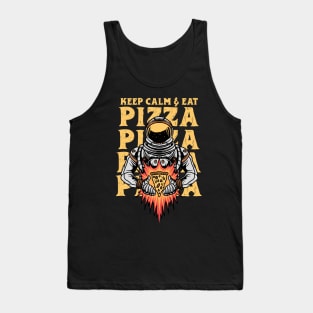 Keep calm and eat pizza Tank Top